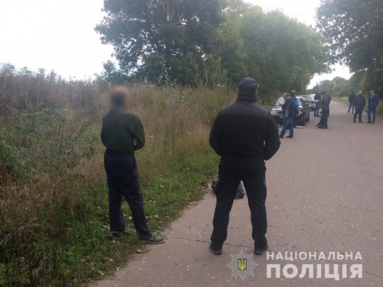 Место убийства трехлетнего мальчика в Сумской области