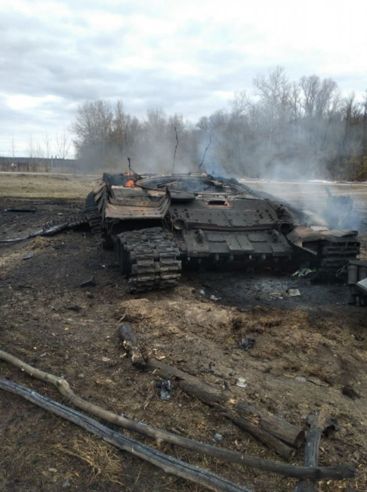 Знищили техніку ворога сумська область