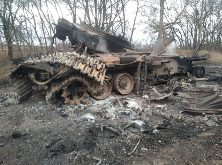 розбиті танки ворога сумська область