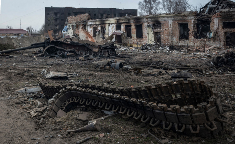 Визволення Тростянця від рашистів