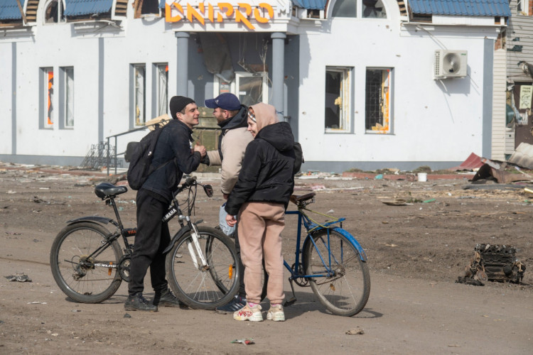 Звільнення Тростянця